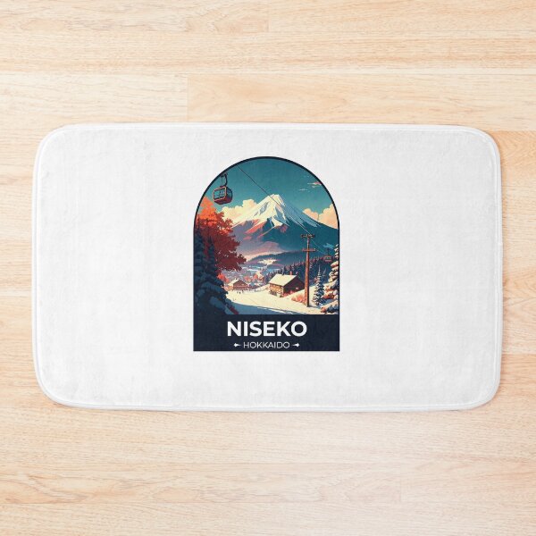 Item preview, Niseko Hokkaido Sticker designed and sold by TulipaGraphics.