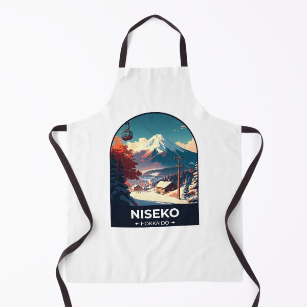 Item preview, Niseko Hokkaido Sticker designed and sold by TulipaGraphics.
