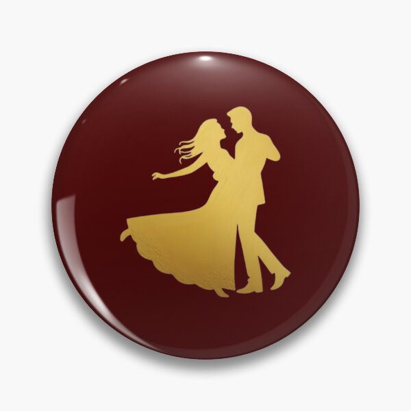 Item preview, A couple performing a ballroom dance_2 designed and sold by Aariq.