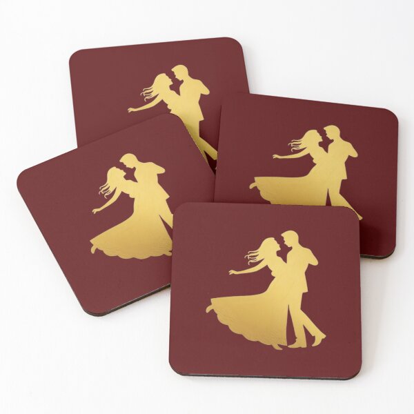 Item preview, A couple performing a ballroom dance_2 designed and sold by Aariq.