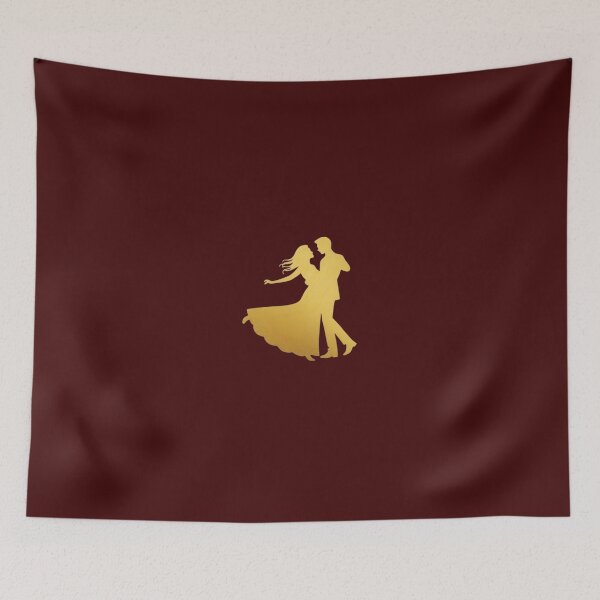 Item preview, A couple performing a ballroom dance_2 designed and sold by Aariq.