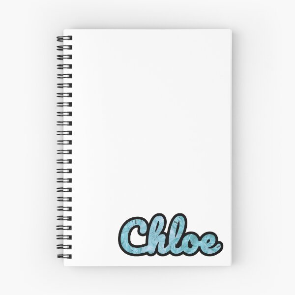 Item preview, Chloe - Name - Marbled Blue designed and sold by SCArtAndGames.