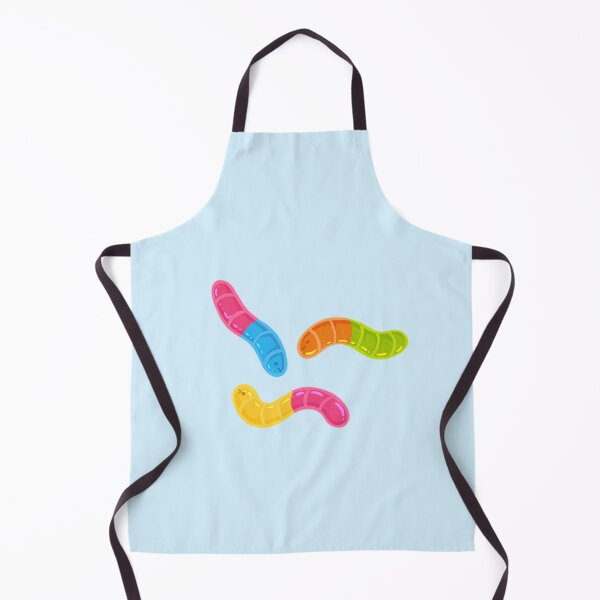 Item preview, Cute Gummy Candy Worms designed and sold by Aloe and Monstera.