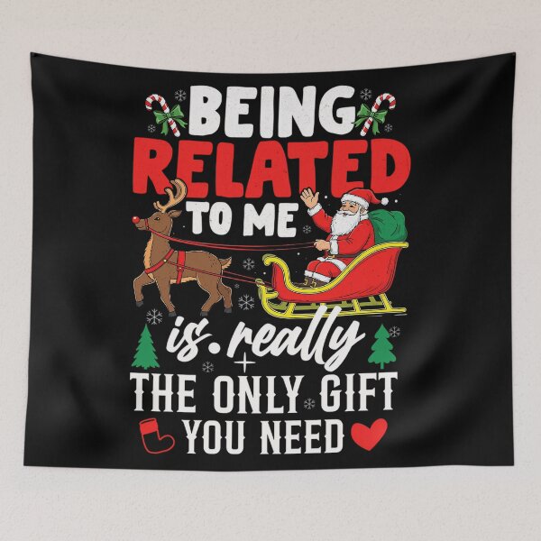 Item preview, christmas only is being funny to really related me gift classic need you the designed and sold by Rocklaretbean.