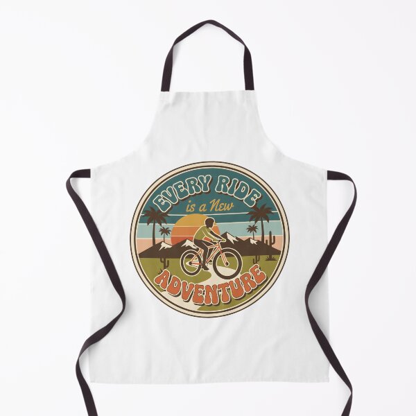 Item preview, Every Ride Is A New Adventure - Vintage Retro Mountain Biking designed and sold by dfranc.