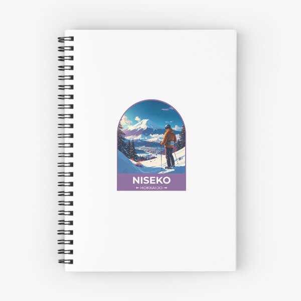 Item preview, Niseko Hokkaido Travel Poster designed and sold by TulipaGraphics.