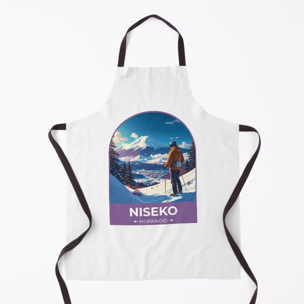Item preview, Niseko Hokkaido Travel Poster designed and sold by TulipaGraphics.
