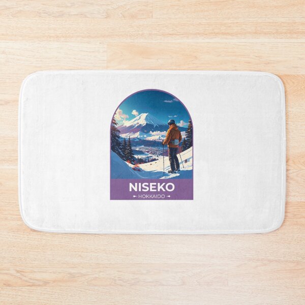 Item preview, Niseko Hokkaido Travel Poster designed and sold by TulipaGraphics.