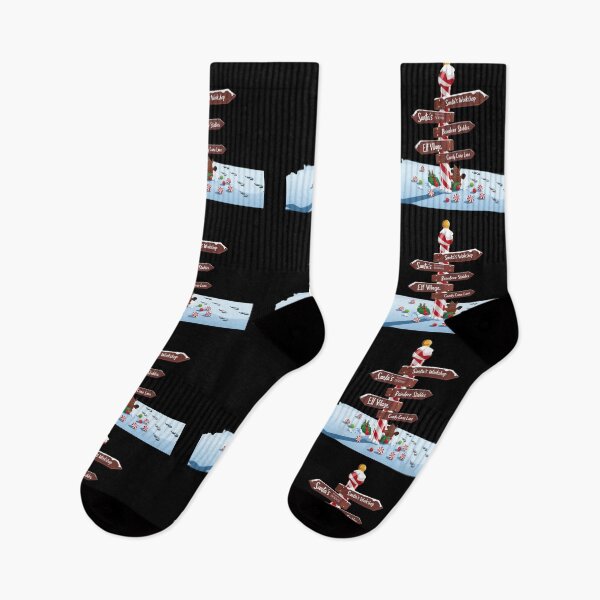 Item preview, North Pole sing post ,Christmas  designed and sold by YourTrendyTees.
