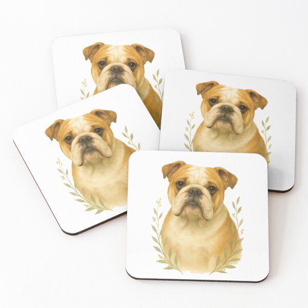 Item preview, Classic English Bulldog Charm designed and sold by TheJoyfulPen.