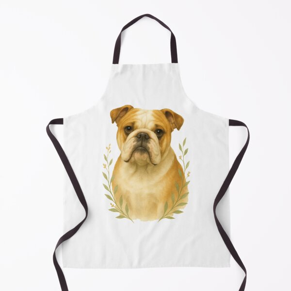 Item preview, Classic English Bulldog Charm designed and sold by TheJoyfulPen.