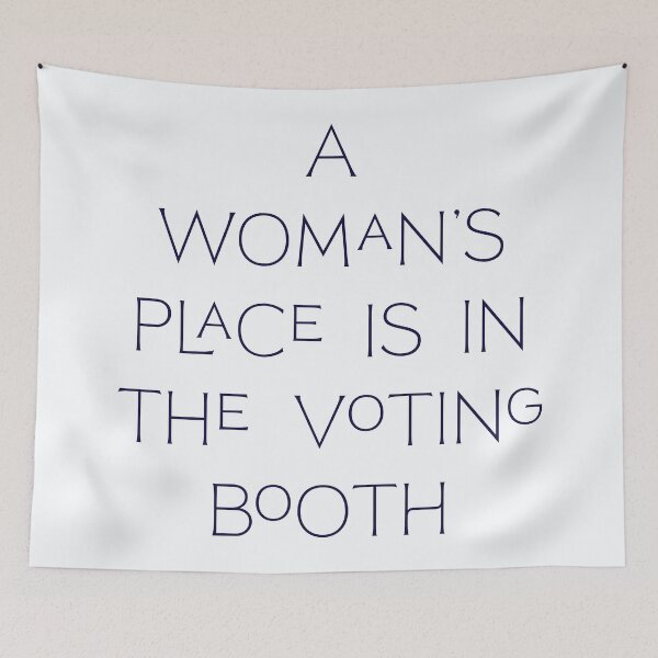 Item preview, a woman's place designed and sold by martysnotnaked.