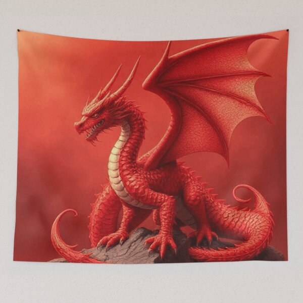 Item preview, DRAGON CAPTURED designed and sold by artfu.