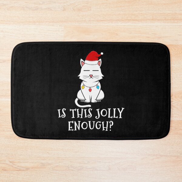 Item preview, Christmas Jolly This Is Enough Classic Merry Funny Meme designed and sold by ChrisMccarro.
