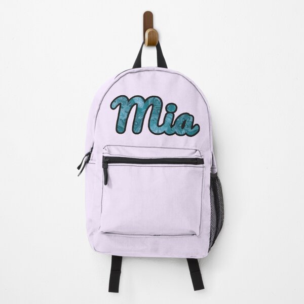 Item preview, Mia - Name - Marbled Blue designed and sold by SCArtAndGames.