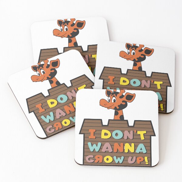 Item preview, I Don't Wanna Grow Up ToysRUs designed and sold by Lbeck1869.