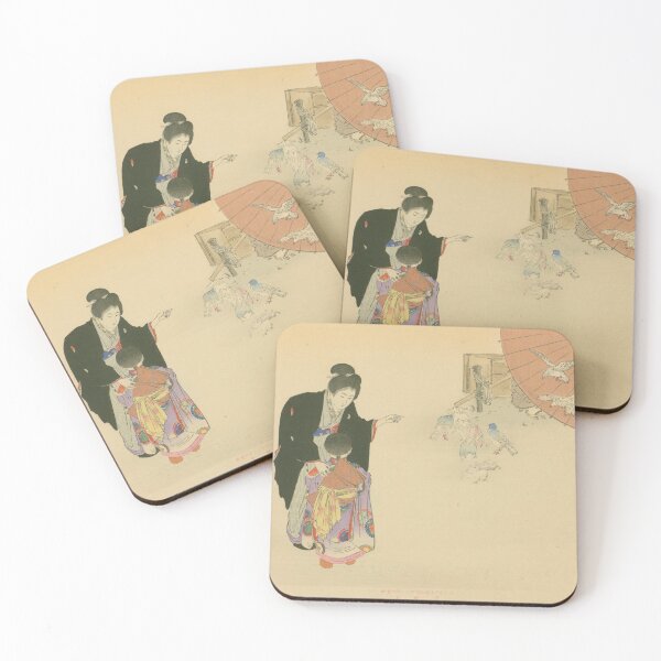 Item preview, Imayo Bijin — Traditional Japanese Beauty (1898 Woodblock Reproduction)No.11 designed and sold by Yohei-Studio.