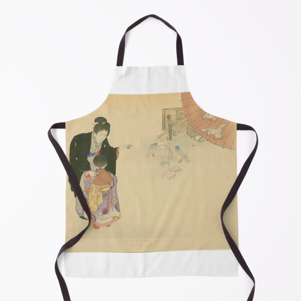 Item preview, Imayo Bijin — Traditional Japanese Beauty (1898 Woodblock Reproduction)No.11 designed and sold by Yohei-Studio.