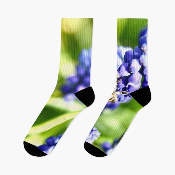 Item preview, Honeybee on a flower – Delicate close-up of sipping nectar / Swiss Artwork Photography designed and sold by Raphael Wolf.