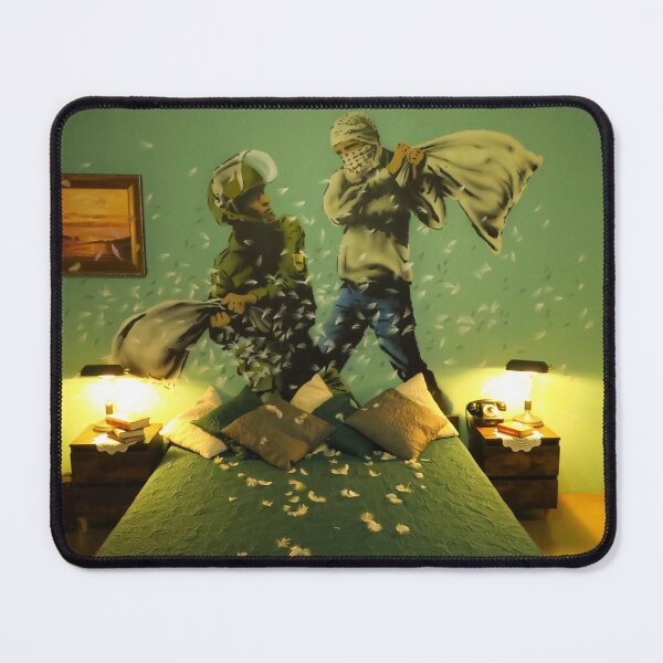 Item preview, Pillow Fight designed and sold by wiggyofipswich.