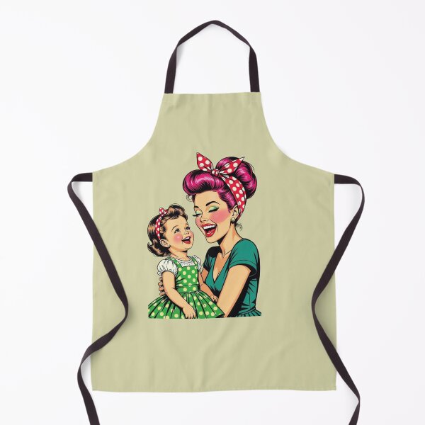Item preview, DYNAMIC DUO MOTHER AND DAUGHTER RETRO. designed and sold by METAPHORS-VI.