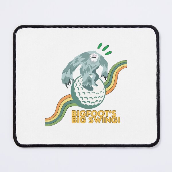 Item preview, Bigfoot on the Roll designed and sold by UUniqueIImprint.