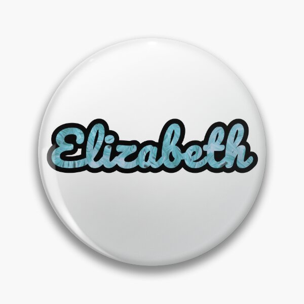 Item preview, Elizabeth - Name designed and sold by SCArtAndGames.