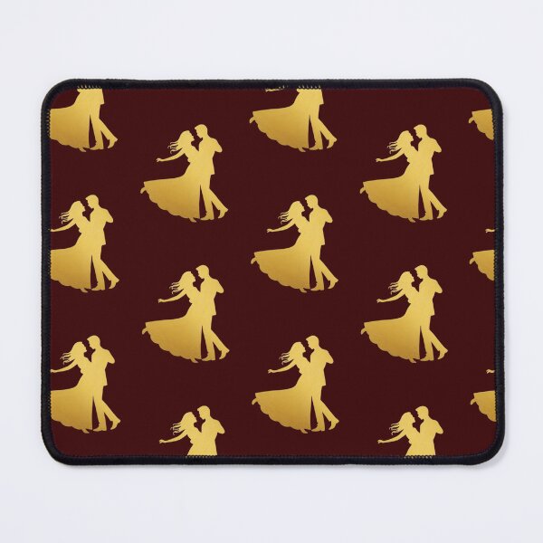 Item preview, A couple performing a ballroom dance_2_side view designed and sold by Aariq.