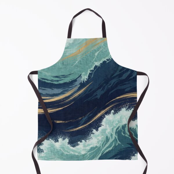 Item preview, Midnight Wave Flow designed and sold by Kaleidoscope Print.