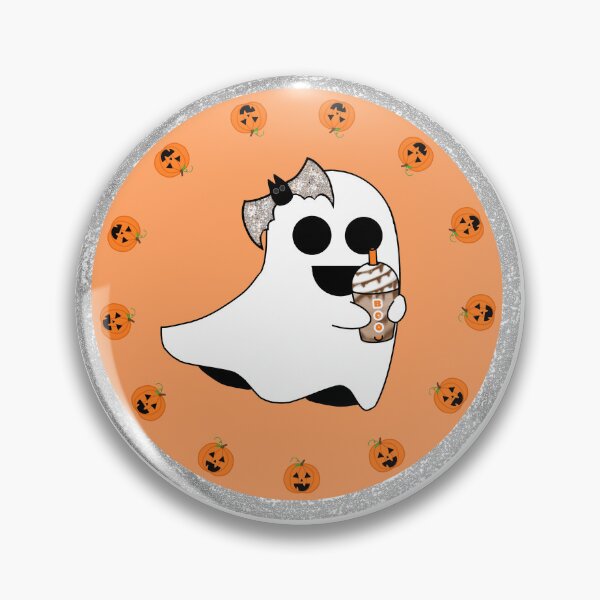 Item preview, Ghostie With Extra Pumpkin designed and sold by AllistorArtz.