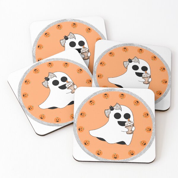 Item preview, Ghostie With Extra Pumpkin designed and sold by AllistorArtz.