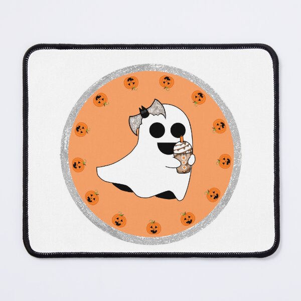 Item preview, Ghostie With Extra Pumpkin designed and sold by AllistorArtz.