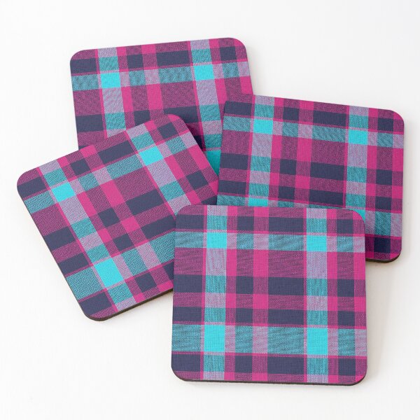 Item preview, Neo-Fuchsia Plaid designed and sold by jerlyn.