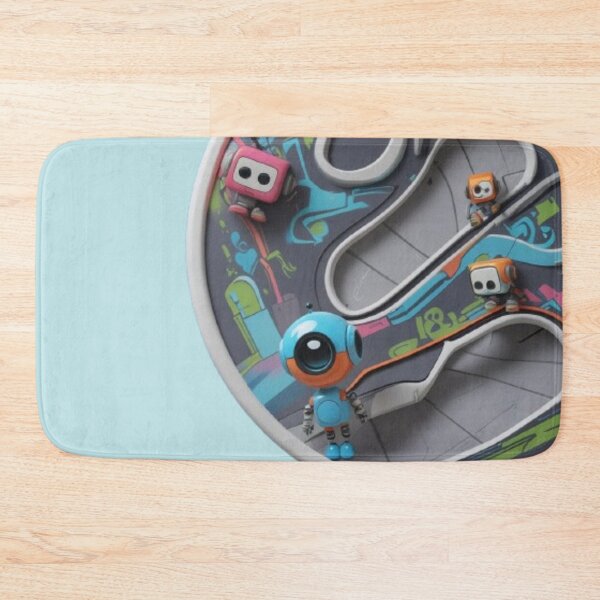 Item preview, Robot Alley: City Core designed and sold by Yelter.