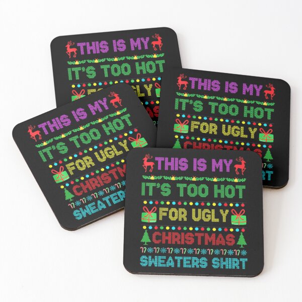 Item preview, Hot Ugly Meme Too Funny Christmas It's Shirt Sweaters Is This For My designed and sold by JasonCorvar.