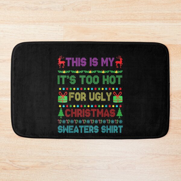 Item preview, Hot Ugly Meme Too Funny Christmas It's Shirt Sweaters Is This For My designed and sold by JasonCorvar.