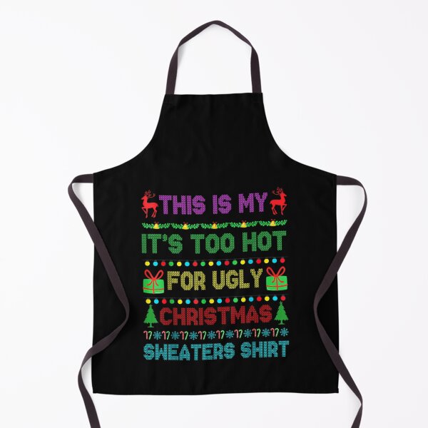 Item preview, Hot Ugly Meme Too Funny Christmas It's Shirt Sweaters Is This For My designed and sold by JasonCorvar.
