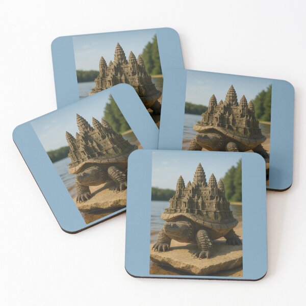 Item preview, Snapping Turtle with Angkor Wat Shell designed and sold by Tridentulus.