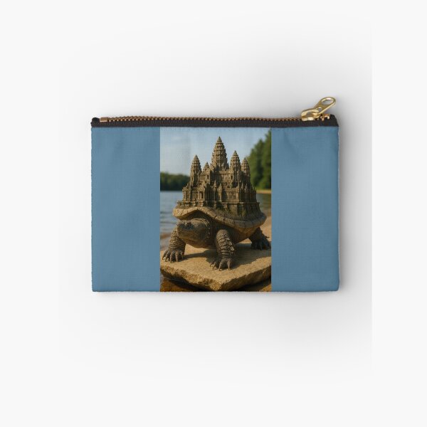 Item preview, Snapping Turtle with Angkor Wat Shell designed and sold by Tridentulus.