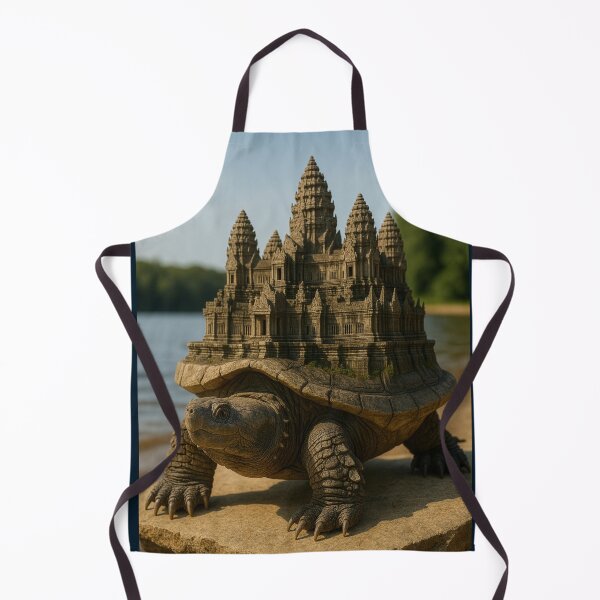 Item preview, Snapping Turtle with Angkor Wat Shell designed and sold by Tridentulus.