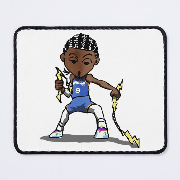 Item preview, Jalen Williams Thunder designed and sold by maze-nmink.