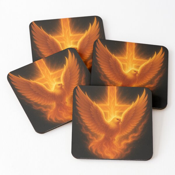Item preview, Arise Shine Holy Fire Dove designed and sold by Illuminatingts.