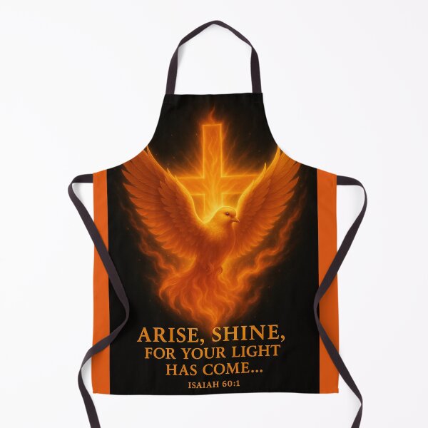 Item preview, Arise Shine Holy Fire Dove designed and sold by Illuminatingts.