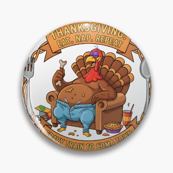 Item preview, Thanksgiving Feast Mode T-Shirt | Stuffed & Thankful Turkey Day Design designed and sold by Sushikidsntoddlers.