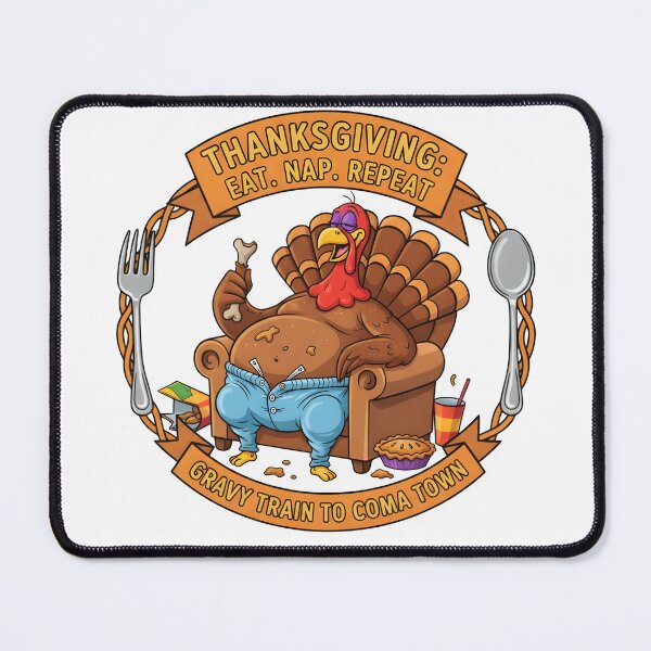 Item preview, Thanksgiving Feast Mode T-Shirt | Stuffed & Thankful Turkey Day Design designed and sold by Sushikidsntoddlers.