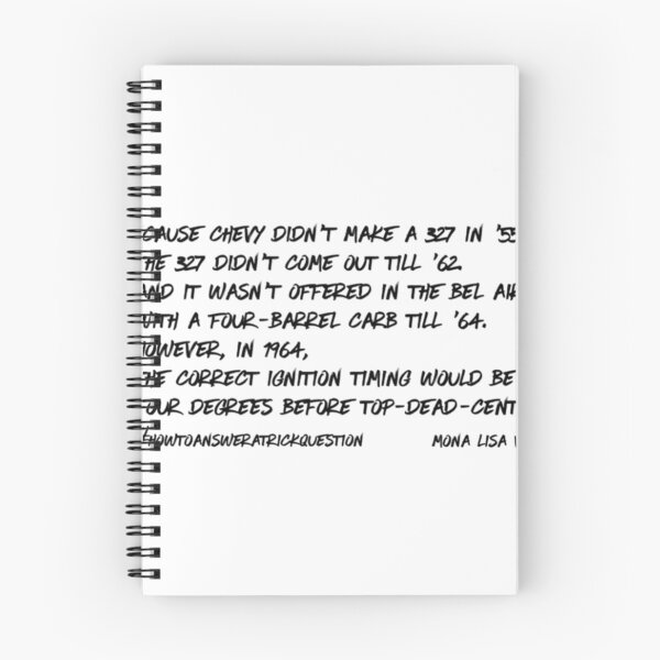 Item preview, How to Answer a Trick Question by Mona Lisa Vito    designed and sold by blakenavarro25.