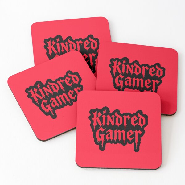 Item preview, Masquerade Kindred Gamer - Gothic Vampire Art for Gaming Fans designed and sold by SlightlyUnreal.