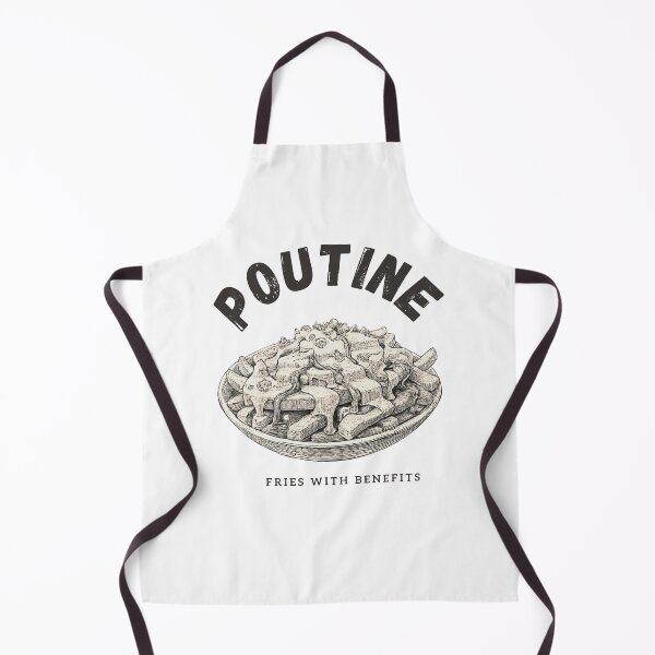 Item preview, POUTINE- Fries with Benefits T-Shirt designed and sold by Blue-Heron-D.