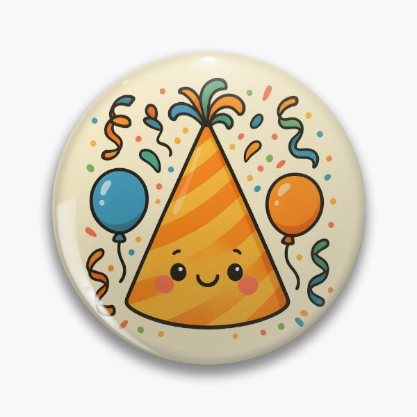 Item preview, Party Hat and Streamers designed and sold by Signal and Ink.