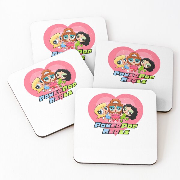 Item preview, The Powerpuff Girl - The Power Girl Power Pops Girls   designed and sold by erseph-umph.
